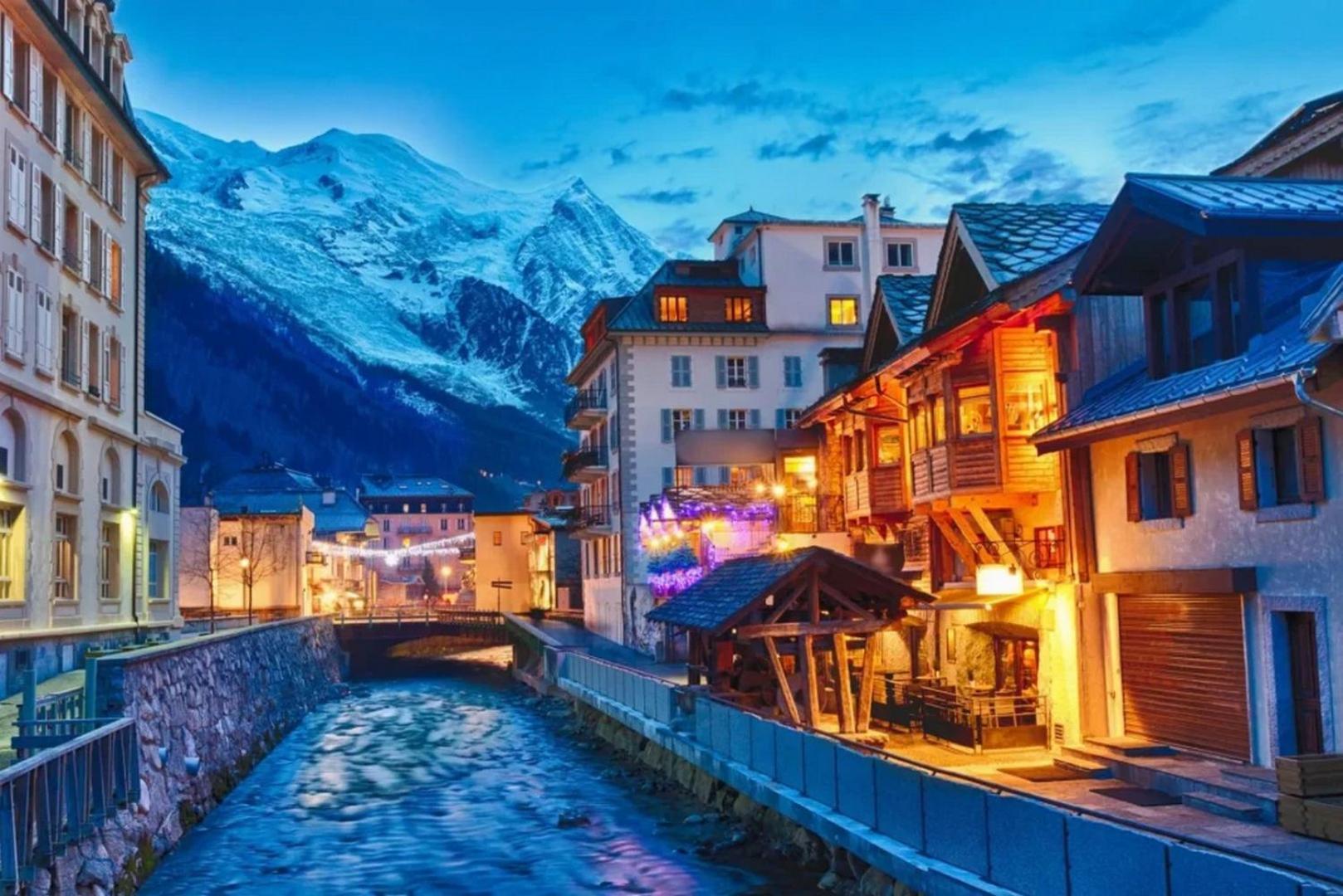 Apartment Relais de Poste Chamonix Exterior foto