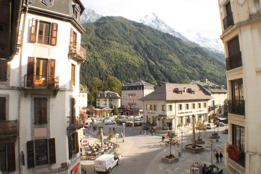 Apartment Relais de Poste Chamonix Quarto foto